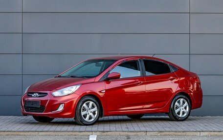 Hyundai Solaris II рестайлинг, 2011 год, 995 000 рублей, 1 фотография