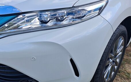 Toyota Harrier, 2017 год, 2 640 000 рублей, 6 фотография