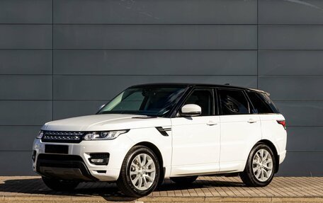 Land Rover Range Rover Sport II, 2017 год, 4 000 000 рублей, 1 фотография