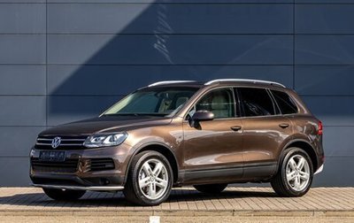 Volkswagen Touareg III, 2010 год, 2 100 000 рублей, 1 фотография
