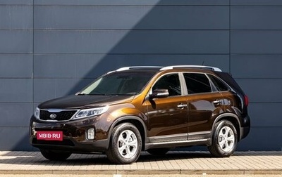 KIA Sorento II рестайлинг, 2014 год, 2 155 000 рублей, 1 фотография
