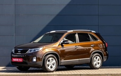 KIA Sorento II рестайлинг, 2014 год, 1 600 000 рублей, 1 фотография