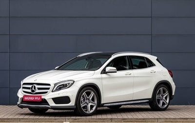 Mercedes-Benz GLA, 2016 год, 2 295 000 рублей, 1 фотография