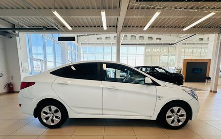 Hyundai Solaris II рестайлинг, 2016 год, 1 399 999 рублей, 7 фотография