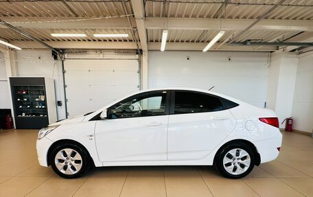 Hyundai Solaris II рестайлинг, 2016 год, 1 399 999 рублей, 3 фотография