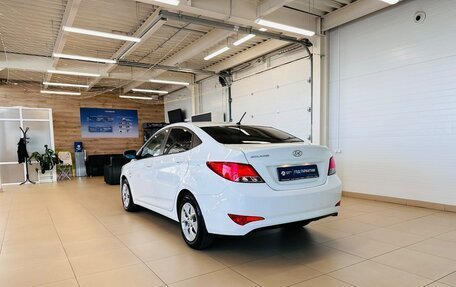 Hyundai Solaris II рестайлинг, 2016 год, 1 399 999 рублей, 4 фотография