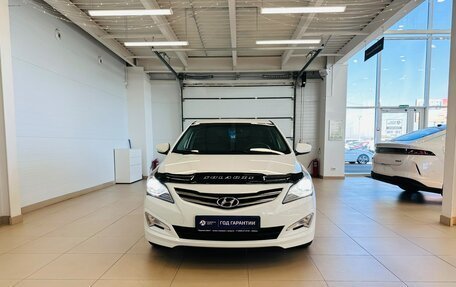 Hyundai Solaris II рестайлинг, 2016 год, 1 399 999 рублей, 9 фотография