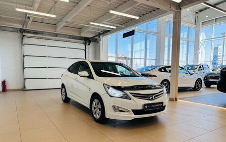 Hyundai Solaris II рестайлинг, 2016 год, 1 399 999 рублей, 8 фотография