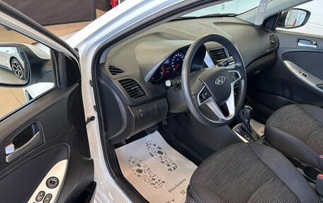 Hyundai Solaris II рестайлинг, 2016 год, 1 399 999 рублей, 10 фотография