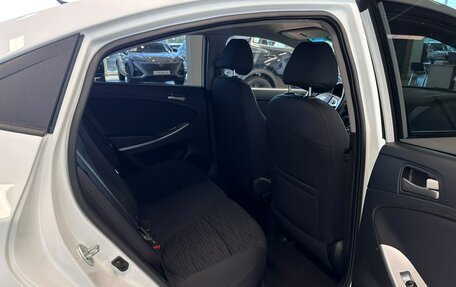 Hyundai Solaris II рестайлинг, 2016 год, 1 399 999 рублей, 19 фотография