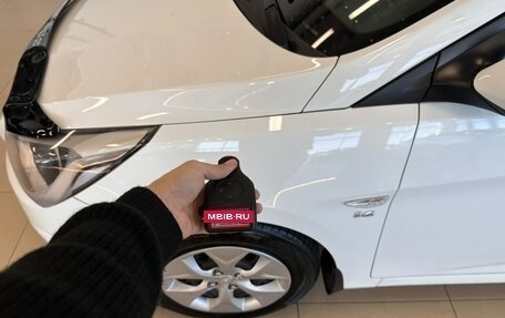 Hyundai Solaris II рестайлинг, 2016 год, 1 399 999 рублей, 21 фотография