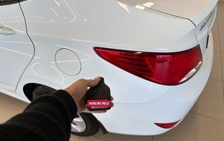 Hyundai Solaris II рестайлинг, 2016 год, 1 399 999 рублей, 24 фотография
