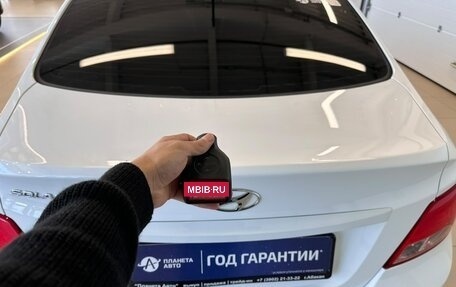 Hyundai Solaris II рестайлинг, 2016 год, 1 399 999 рублей, 25 фотография