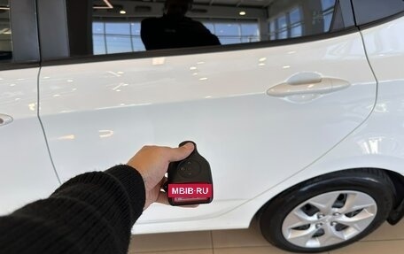 Hyundai Solaris II рестайлинг, 2016 год, 1 399 999 рублей, 23 фотография
