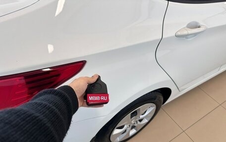 Hyundai Solaris II рестайлинг, 2016 год, 1 399 999 рублей, 26 фотография