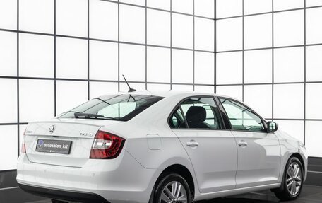 Skoda Rapid I, 2019 год, 1 620 000 рублей, 4 фотография
