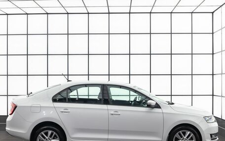 Skoda Rapid I, 2019 год, 1 620 000 рублей, 5 фотография