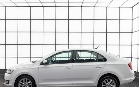 Skoda Rapid I, 2019 год, 1 620 000 рублей, 6 фотография