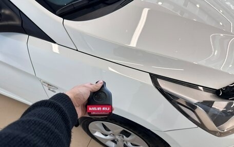 Hyundai Solaris II рестайлинг, 2016 год, 1 399 999 рублей, 29 фотография