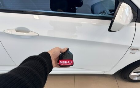 Hyundai Solaris II рестайлинг, 2016 год, 1 399 999 рублей, 28 фотография