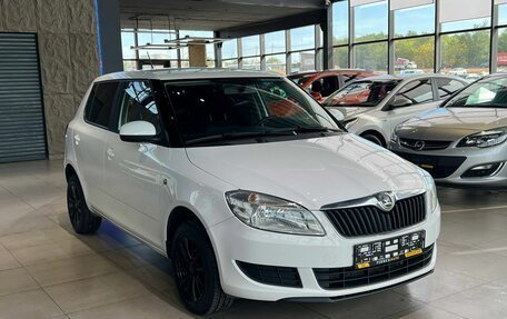 Skoda Fabia II, 2013 год, 750 000 рублей, 3 фотография