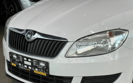 Skoda Fabia II, 2013 год, 750 000 рублей, 8 фотография