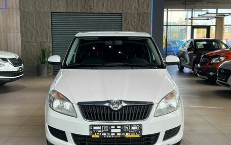 Skoda Fabia II, 2013 год, 750 000 рублей, 2 фотография