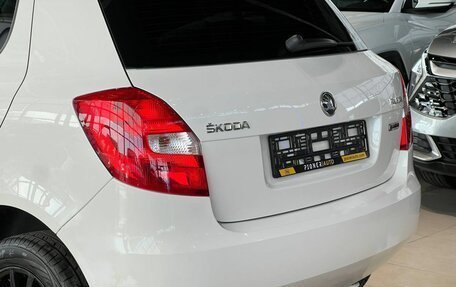 Skoda Fabia II, 2013 год, 750 000 рублей, 9 фотография