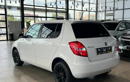 Skoda Fabia II, 2013 год, 750 000 рублей, 7 фотография
