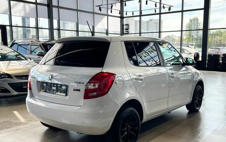 Skoda Fabia II, 2013 год, 750 000 рублей, 5 фотография