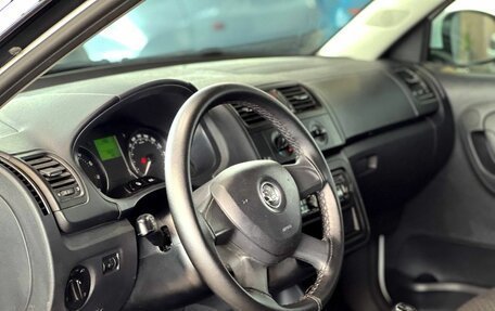 Skoda Fabia II, 2013 год, 750 000 рублей, 11 фотография