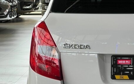 Skoda Fabia II, 2013 год, 750 000 рублей, 10 фотография