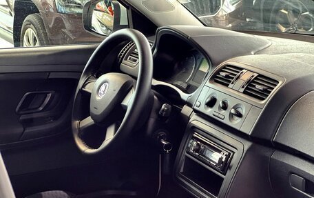 Skoda Fabia II, 2013 год, 750 000 рублей, 19 фотография