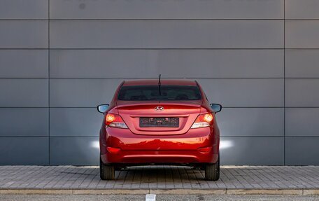 Hyundai Solaris II рестайлинг, 2011 год, 995 000 рублей, 5 фотография