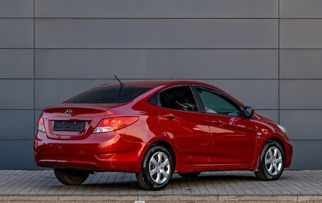 Hyundai Solaris II рестайлинг, 2011 год, 995 000 рублей, 6 фотография