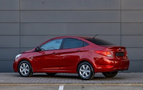 Hyundai Solaris II рестайлинг, 2011 год, 995 000 рублей, 4 фотография