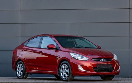 Hyundai Solaris II рестайлинг, 2011 год, 995 000 рублей, 7 фотография