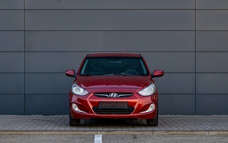 Hyundai Solaris II рестайлинг, 2011 год, 995 000 рублей, 2 фотография