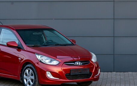 Hyundai Solaris II рестайлинг, 2011 год, 995 000 рублей, 8 фотография