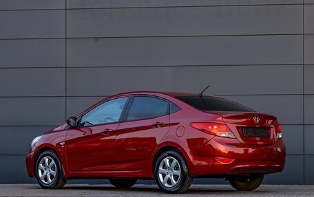 Hyundai Solaris II рестайлинг, 2011 год, 995 000 рублей, 9 фотография