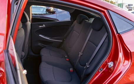 Hyundai Solaris II рестайлинг, 2011 год, 995 000 рублей, 17 фотография