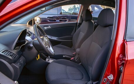 Hyundai Solaris II рестайлинг, 2011 год, 995 000 рублей, 11 фотография