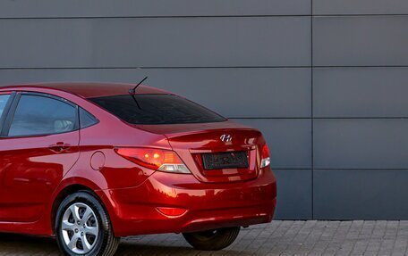 Hyundai Solaris II рестайлинг, 2011 год, 995 000 рублей, 10 фотография