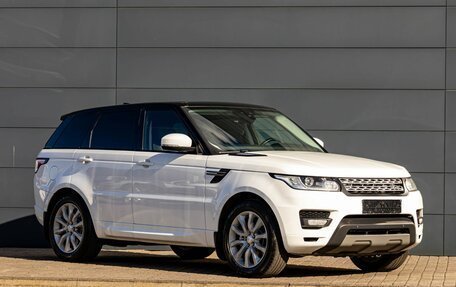 Land Rover Range Rover Sport II, 2017 год, 4 000 000 рублей, 9 фотография