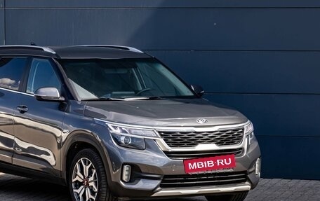 KIA Seltos I, 2021 год, 2 295 000 рублей, 7 фотография