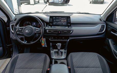 KIA Seltos I, 2021 год, 2 295 000 рублей, 16 фотография