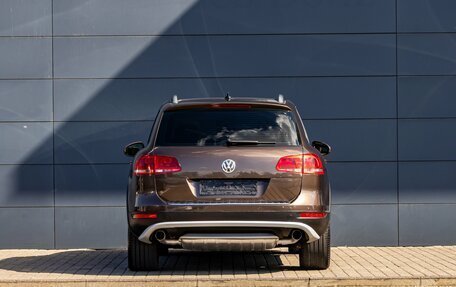 Volkswagen Touareg III, 2010 год, 2 100 000 рублей, 5 фотография