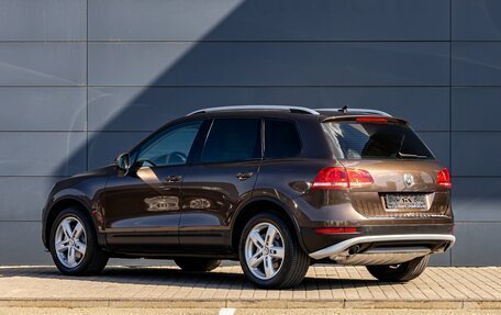 Volkswagen Touareg III, 2010 год, 2 100 000 рублей, 4 фотография