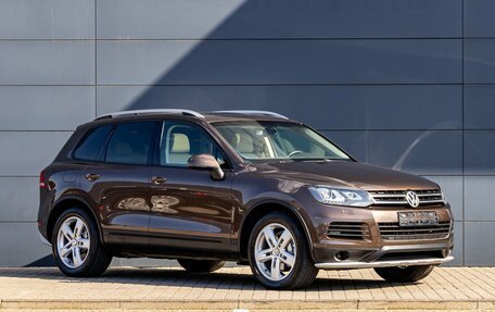 Volkswagen Touareg III, 2010 год, 2 100 000 рублей, 3 фотография