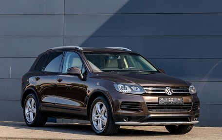 Volkswagen Touareg III, 2010 год, 2 100 000 рублей, 7 фотография